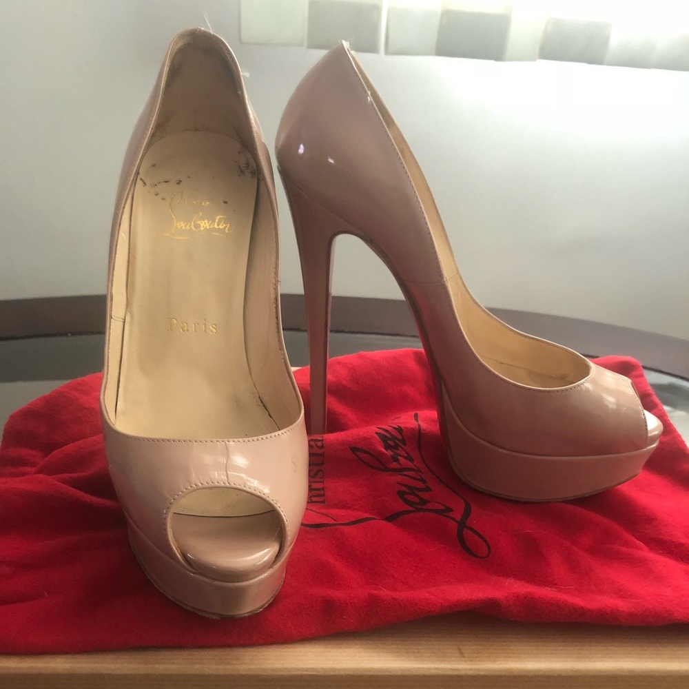 Christian Louboutin Lady Peep